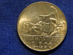 Vatikán 200 Líra 1978