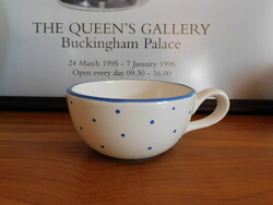 Gmundner Blue Dot Tea/Long Coffee Cup
