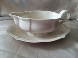 Villeroy&Boch " Manoir" törtfehér porcelán szószos kínáló