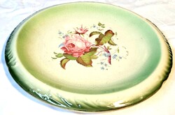 Régi angol tálalótál 27 cm átmérőjű, 1930-1950-ből