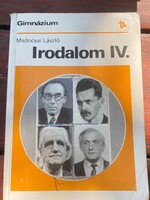 Madocsai László Irodalom,Gimnázium IV osztály Ottlik Géza,József Attila,Örkény István,Németh László