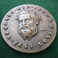 Ferenc Csúcs: Szegedi Kis István Reformed Theologian, Bronze Medal 1972