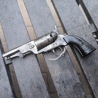 Colt típusú REVOLVER, valószínű belga gyártás, szép markolattal