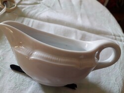 Hutschenreuter porcelán szószos kiöntő 13x6 cm. hibátlan
