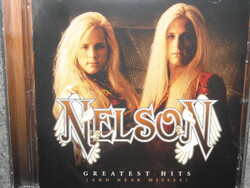 NELSON GREATEST HITS and near misses CD ÚJ gyári bontatlan