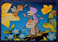 Vizipók , Csodapók képeslap    Pannónia Film       1995