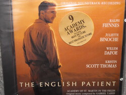 Eredeti filmzene THE ENGLISH PATIENT az angol beteg CD ÚJ gyári bontatlan