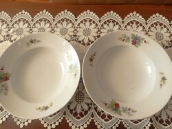 Zsolnay porcelán mélytányérok