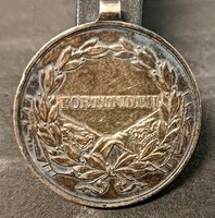 IV. Károly bronz vitézségi érem – szép állapotban