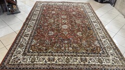 4407 HATALMAS Hindu Kashan Kézi gyapjú perzsa szőnyeg 249X352CM