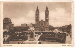 Nyíregyháza Kossuth tér  1928