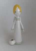Aquincum porcelán angyal,gyertyatartó!