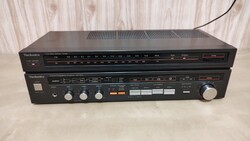 Technics SA-Z50 rádiós erősítő hibátlanul működő állapotban
