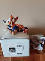 Goebel Rosina Wachtmeister tervezte macska figurák