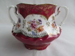 Alt Wien O & E. G Royal Austria porcelán cukortartó