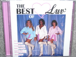 LUV THE BEST OF LUV CD ÚJ gyári bontatlan