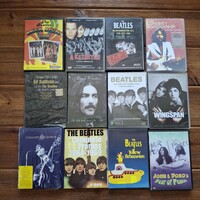 Ritka Beatles DVD lemezek, 12 db egyben