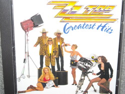 ZZ TOP GREATEST HITS CD ÚJ