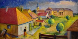Hován László (1920-1990): POMÁZI BIRTOK