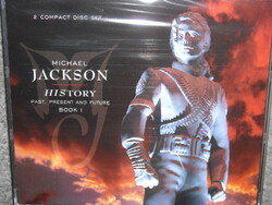 MICHAEL JACKSON HISTORY Past, Present and Future Book I 2cd CD ÚJ gyári bontatlan
