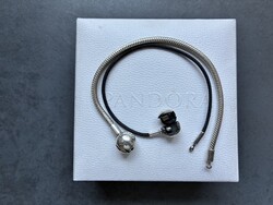 AKCIÓ! Eredeti Pandora klasszikus karkötő 17 cm