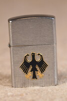 Gyűjtői benzines öngyújtó Bundesadler sas Németország 1960–1970-es évek