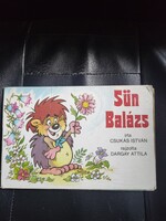 Sün Balázs -Csukás I-Dargay Attila rajzaival.