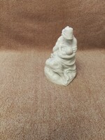 Herendi porcelán szoptató anya gyermekével!