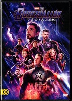 Bosszúállók - Végjáték (2019) DVD Marvel Studio - magyar kiadású ritkaság szép állapotban