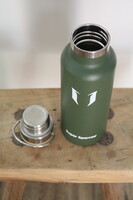 Super Sparrow duplafalú kulacs termosz 500ml - szép állapotban