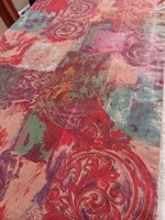 Dekoratív, élénk színű sötétítőfüggöny, 195 x 153 cm