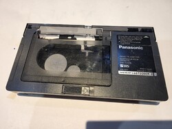 Retro ritka panasonic VW-TCA7E VHS-C videókazetta adapter hi-fi vico