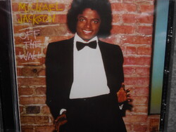 MICHAEL JACKSON OFF THE WALL CD ÚJ gyári bontatlan
