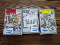 Beatles kazetták, 3 db dupla kazetta egyben