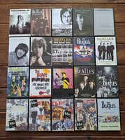 Beatles DVD lemezek, 20 db egyben