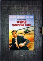 Észak-északnyugat (1959) DVD fsz: Cary Grant - külföldi O-ringes kiadás magyar felirattal