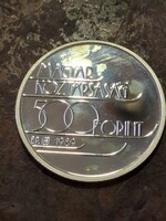 EZÜST 500 FORINT 1989 TÉLI OLIMPIA 1992