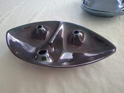 Zsolnay gazdel maszk lila Eosin