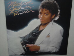 MICHAEL JACKSON THRILLER Vinyl LP ÚJ gyári bontatlan