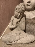 Kõ Buddha szobor kb 30 cm
