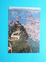 Képeslap (53) - Brazília - Rio de Janeiro - Látkép 1980-as évek