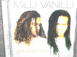 MILLI VANILLI GREATEST HITS CD ÚJ gyári bontatlan