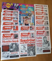 20 db Speci RETRO EROTIKUS Magazin / Újság Egyben -  1992-től