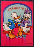Disney  /  Donald,  Daisy -   képeslap     1995