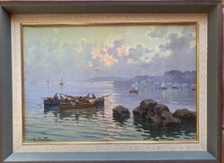 Antonio Nonetti --Sorrentói öböl