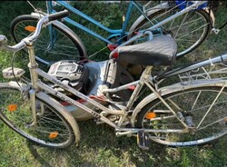 Puch Clubman női kerékpár – vintage, klasszikus osztrák modell