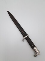RITKA!! I. vh.-s német KS98 WKC Solingen rövid pengés dress bayonet/kimenő bajonett eredeti tokjával
