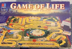 Vintage, retro társasjáték GAME OF LIFE, 1992