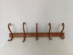 Antik Thonet hajlított bútor fali ruhafogas ruha akasztó fogas 359 7478