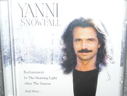 YANNI SNOWFALL CD ÚJ gyári bontatlan